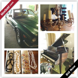 MaxSold Auction: Take a trip back to yesteryear with this Bethlehem downsizing auction. Featuring two cars, a 1983 Jaguar and 1980 Volkswagen Rabbit as well as many vintage items such as musical instruments, jewelry and books. This Super short notice auction truly was a success. 